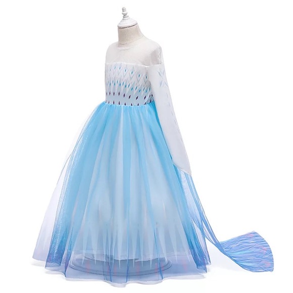 Frozen Elsa Costume Dress princess - Picture 2 of 8
